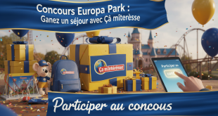 Concours Europa Park : Gagnez un séjour avec Ça m'intéresse