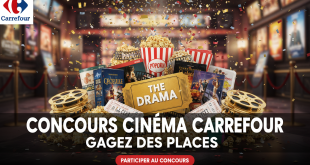 Concours Cinéma Carrefour : Gagnez des places The Drama