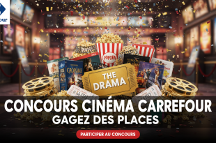 Concours Cinéma Carrefour : Gagnez des places The Drama