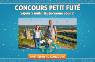 Concours Petit Futé : Séjour 5 nuits Haute-Saône pour 2