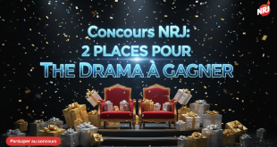 Concours NRJ : 2 places pour The Drama à gagner