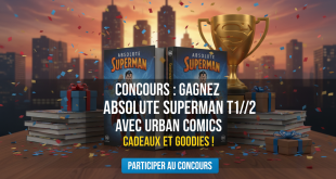 Concours : Gagnez Absolute Superman T1/T2 avec Urban Comics