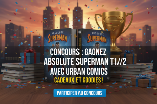 Concours : Gagnez Absolute Superman T1/T2 avec Urban Comics