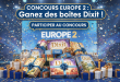 Concours Europe 2 : Gagnez des boîtes Dixit !