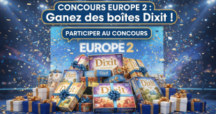 Concours Europe 2 : Gagnez des boîtes Dixit !