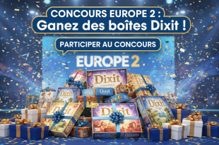 Concours Europe 2 : Gagnez des boîtes Dixit !
