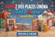 Concours : Gagnez places cinéma Super Mario – Maison Presse
