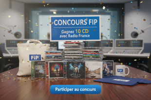 Concours FIP : Gagnez 10 CD avec Radiofrance