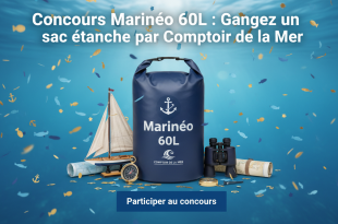 Concours Marinéo 60L : Gagnez un sac étanche par Comptoir de la Mer