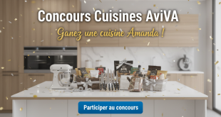 Concours Cuisines AvivA : Gagnez une cuisine Amanda !