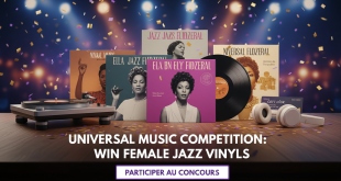 Concours Universal Music : gagnez vinyles Jazz Femmes