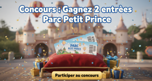 Concours : Gagnez 2 entrées Parc Petit Prince JDS