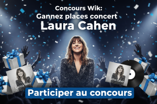 Concours Wik : Gagnez places concert Laura Cahen