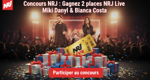 Concours NRJ : Gagnez 2 places NRJ Live Miki Danyl & Bianca Costa