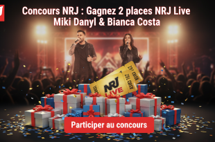 Concours NRJ : Gagnez 2 places NRJ Live Miki Danyl & Bianca Costa