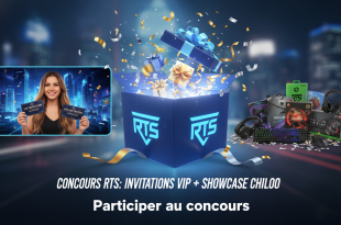 Concours RTS : Invitations VIP + Showcase Chiloo