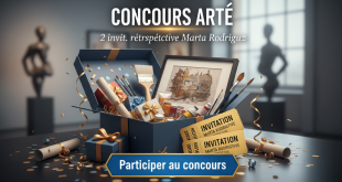 Concours Arte : 2 invit. rétrospective Marta Rodríguez