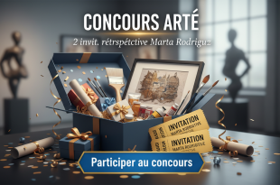 Concours Arte : 2 invit. rétrospective Marta Rodríguez