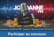 Concours Jordanne FM : Gagnez 2 places pour St Graal !