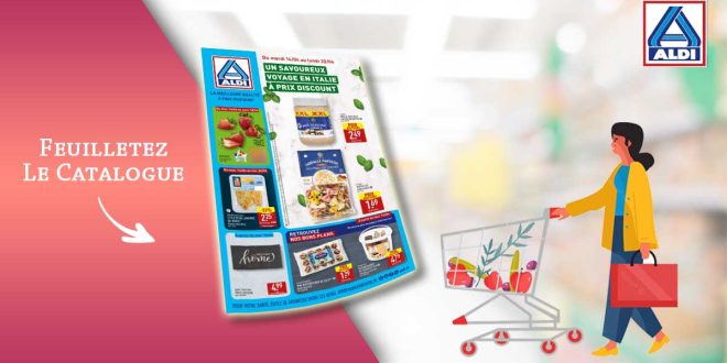 Catalogue Aldi du 14 au 20 avril 2026