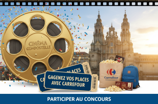 Concours Cinéma Compostelle : Gagnez vos places avec Carrefour