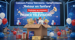 Concours France Télévisions : Gagnez invitations "Retour en fanfare"