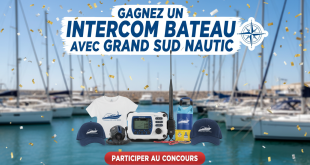 Concours : Gagnez un intercom bateau avec Grand Sud Nautic