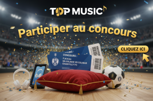 Concours Top Music : 2 places SR Colmar vs Chantilly FC