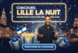 Concours Lille La Nuit : Gagnez places Merwane Benlazar