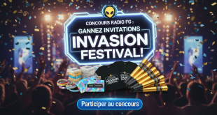 Concours Radio FG : Gagnez invitations Invasion Festival !