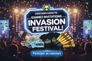 Concours Radio FG : Gagnez invitations Invasion Festival !