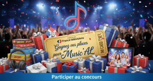 Concours France Télévisions : Gagnez vos places pour Music'AL