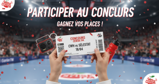 Concours Cerise FM : Gagnez places CWH vs Sélestat 18/04