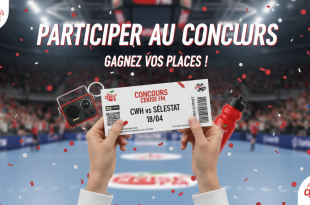Concours Cerise FM : Gagnez places CWH vs Sélestat 18/04
