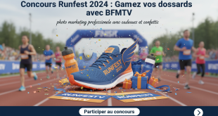 Concours Runfest 2024 : Gagnez vos dossards avec BFMTV