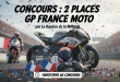Concours : 2 places GP France Moto par Le Repaire des Motards