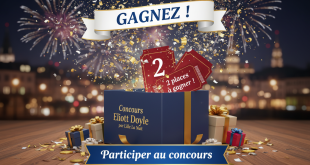 Concours Eliott Doyle par Lille La Nuit : 2 places à gagner !