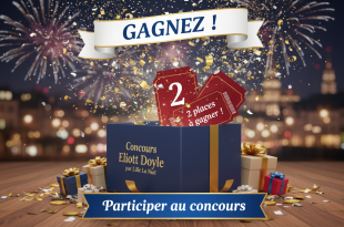 Concours Eliott Doyle par Lille La Nuit : 2 places à gagner !