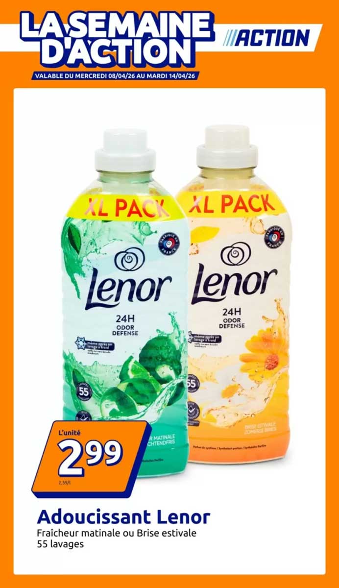 Catalogue Action Du 8 Au 14 Avril 2026