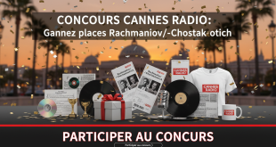 Concours Cannes Radio : Gagnez places Rachmaninov/Chostakovitch