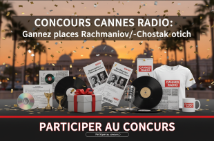 Concours Cannes Radio : Gagnez places Rachmaninov/Chostakovitch