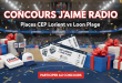 Concours J'aime Radio : Places CEP Lorient vs Loon Plage