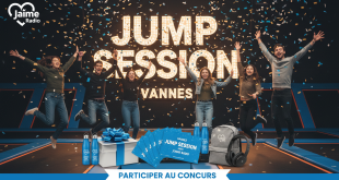 Concours : Gagnez Jump Session Vannes avec J'aime Radio