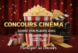 Concours Cinéma : Gagnez vos places avec J'aime Radio