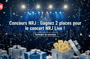 Concours NRJ : Gagnez 2 places pour le concert NRJ Live !