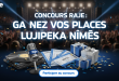 Concours Raje : Gagnez vos places Lujipeka Nîmes
