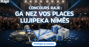 Concours Raje : Gagnez vos places Lujipeka Nîmes