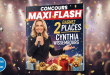 Concours Maxi Flash : Gagnez 2 places Cynthia Wissembourg