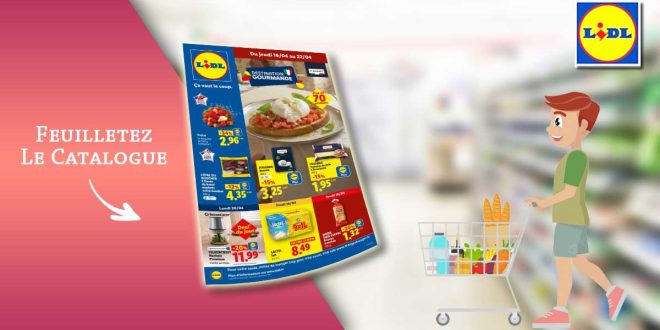 Catalogue Lidl du 16 au 22 avril 2026