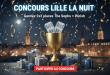 Concours Lille La Nuit : Gagnez 2x2 places The Sophs + Pærish